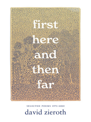 cover image of first here and then far